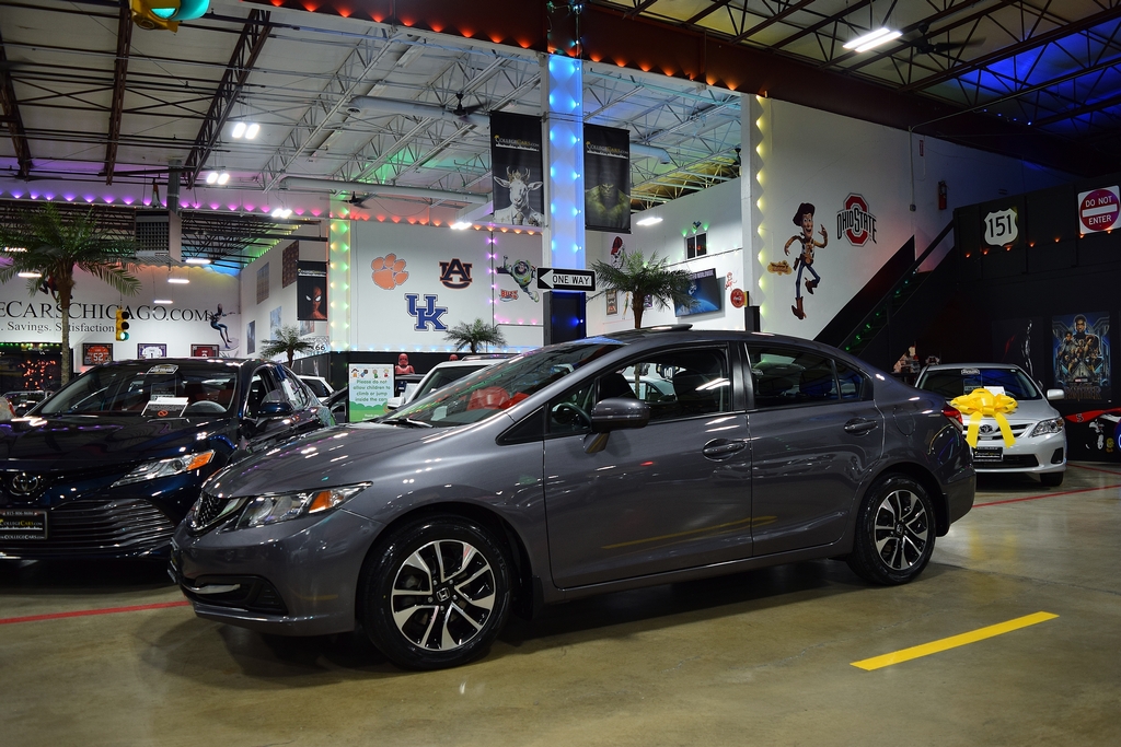 Used 2014 Honda Civic EX Sedan image 3