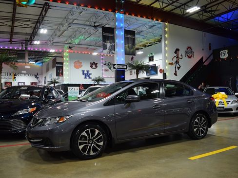 Used 2014 Honda Civic EX Sedan image 3