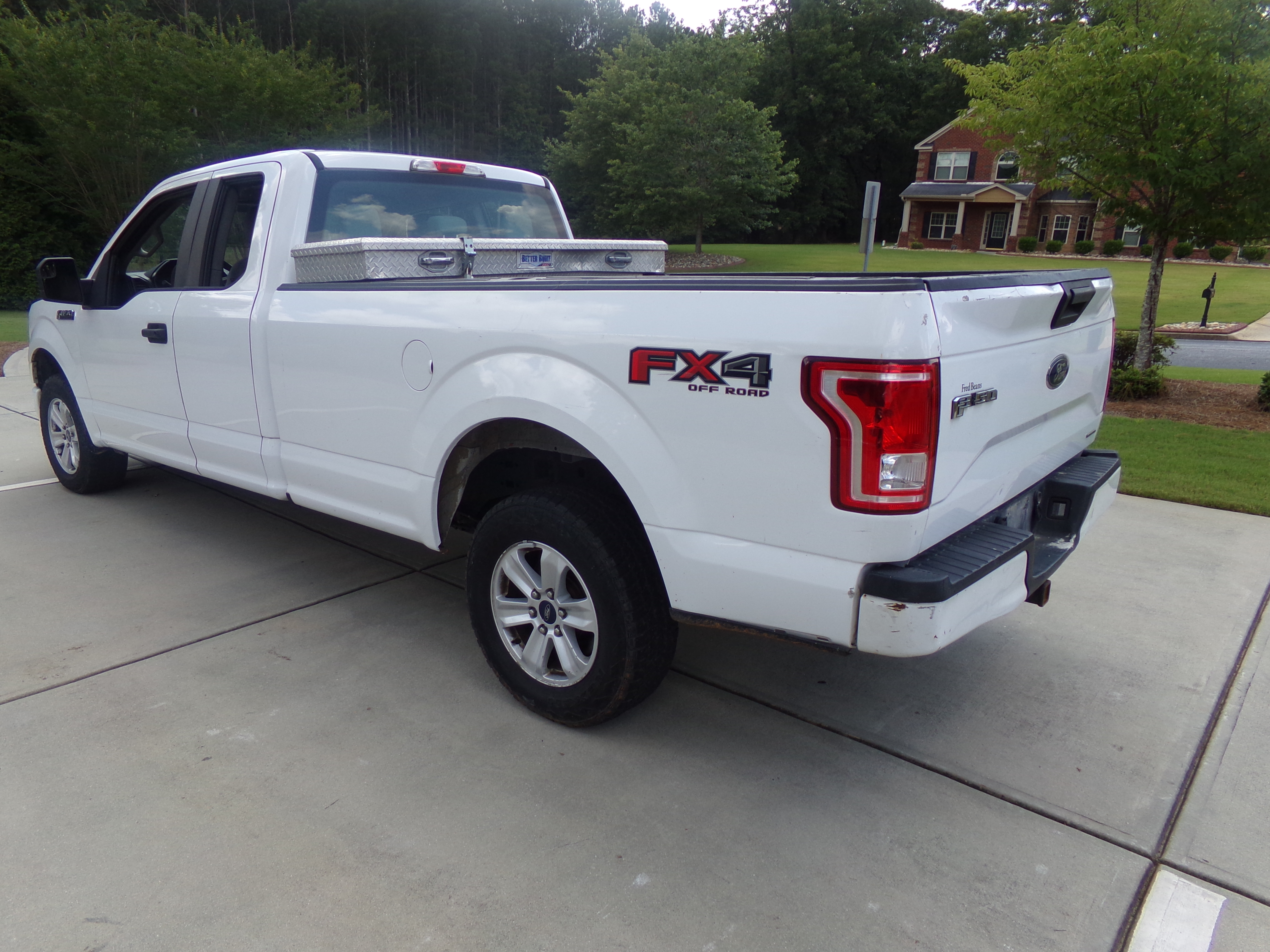 Used 2016 Ford F150 4x4 SuperCab FX4 image 3