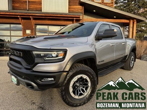 Used 2021 RAM 1500 TRX image 1
