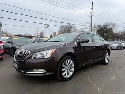 Used 2016 Buick LaCrosse Leather