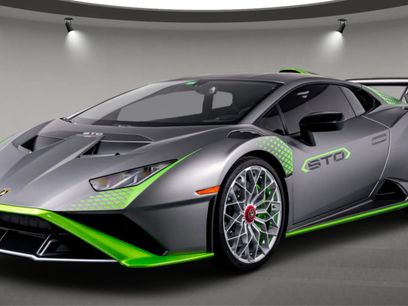 Used 2023 Lamborghini Huracan STO