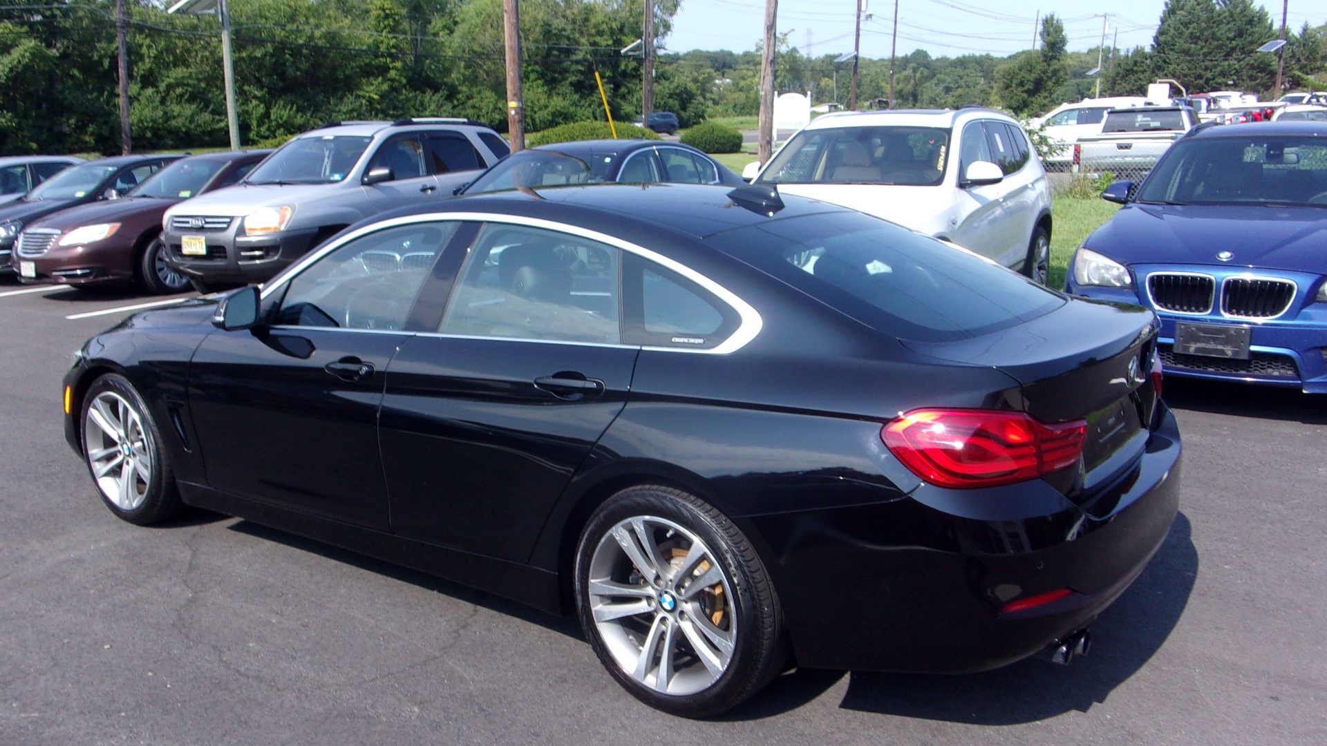 Used 2018 BMW 430i Gran Coupe UNAVAIL RWD image 13