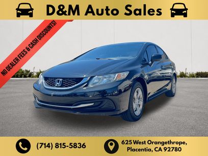 Used 2013 Honda Civic LX Sedan