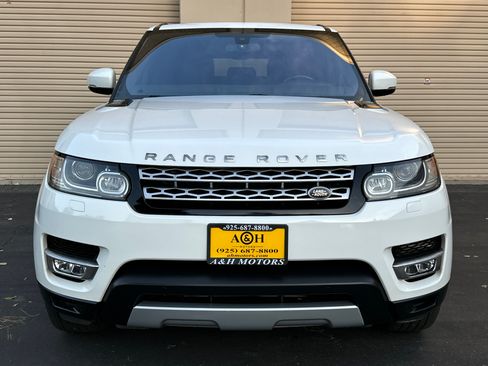 Used 2016 Land Rover Range Rover Sport HSE image 5