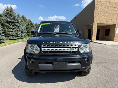 Used 2011 Land Rover LR4 HSE AWD/4WD image 2