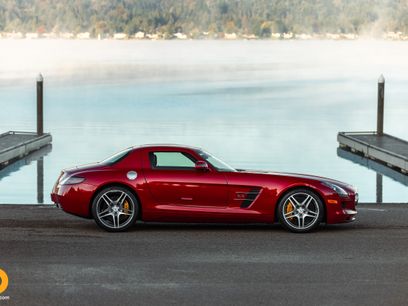 Used 2011 Mercedes-Benz SLS AMG