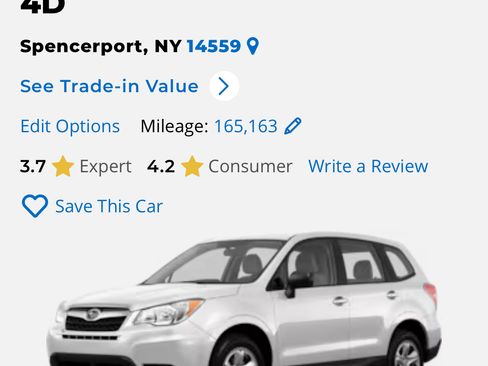 Used 2014 Subaru Forester 2.5i Premium AWD/4WD image 8