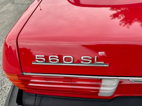 Used 1988 Mercedes-Benz 560 SL UNAVAIL image 19