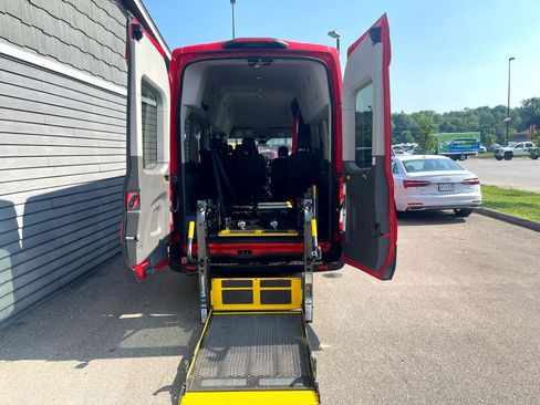 Used 2021 Ford Transit 350 XLT w/ Livery Prep Package image 2