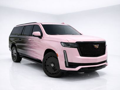 Used 2021 Cadillac Escalade ESV Sport