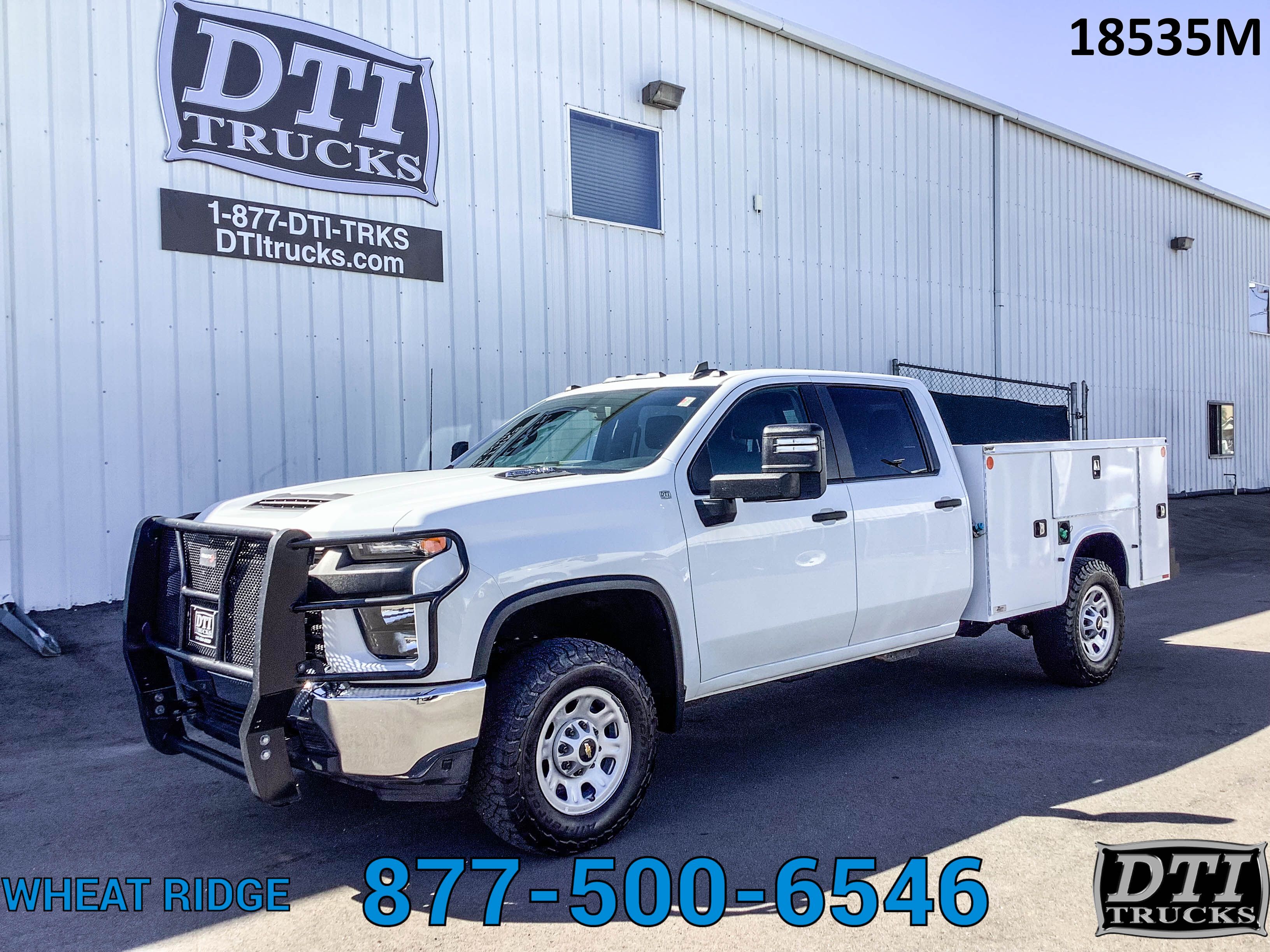 Used 2023 Chevrolet Silverado 3500 4x4 Crew Cab W/T image 22