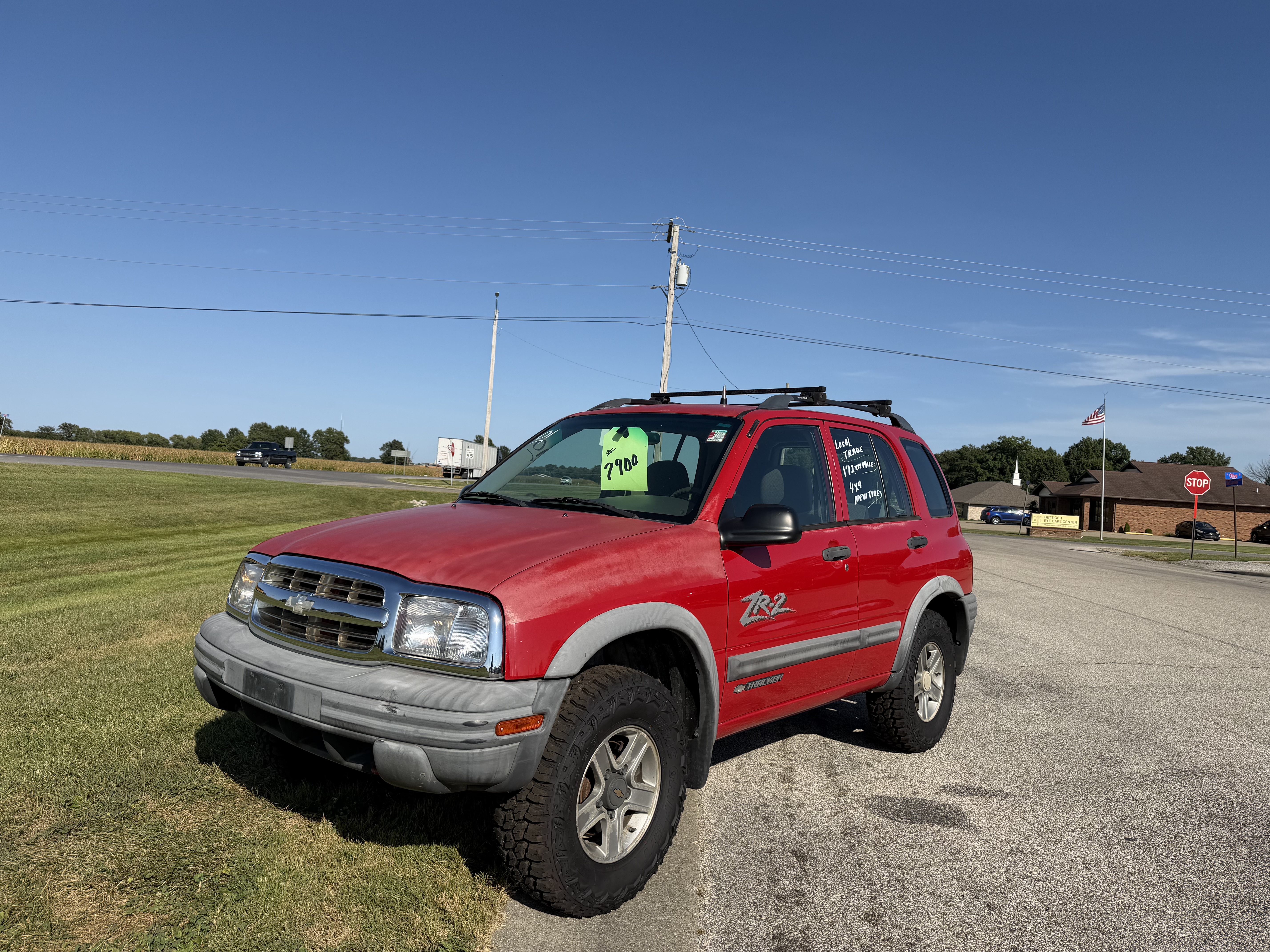 Used 2001 Chevrolet Tracker 4WD ZR2 image 1