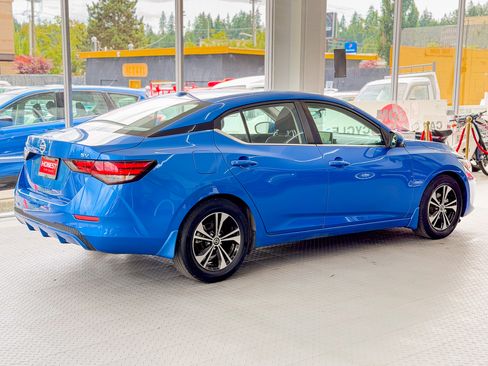 Used 2022 Nissan Sentra SV FWD image 4