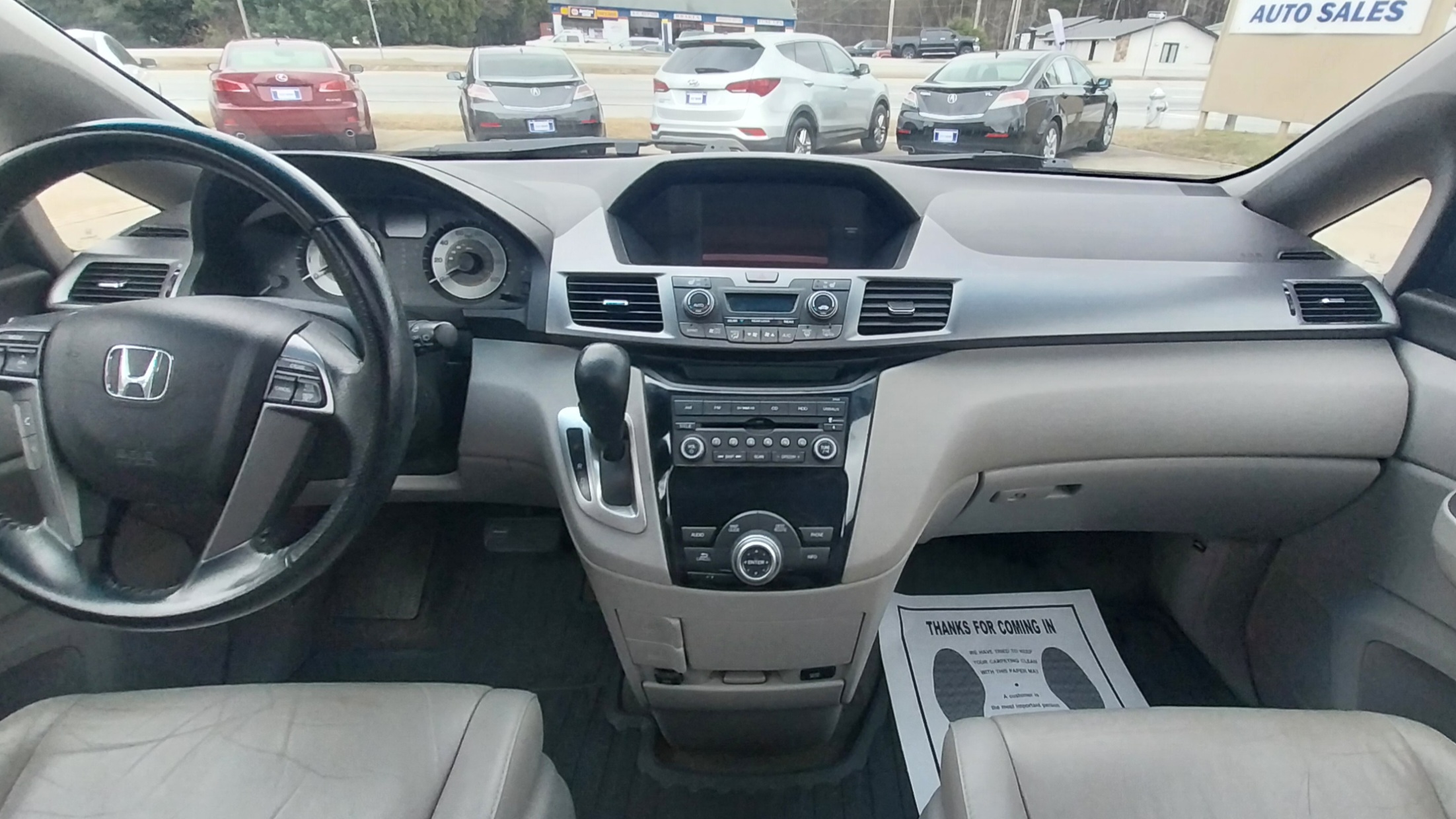 Used 2012 Honda Odyssey EX-L image 21