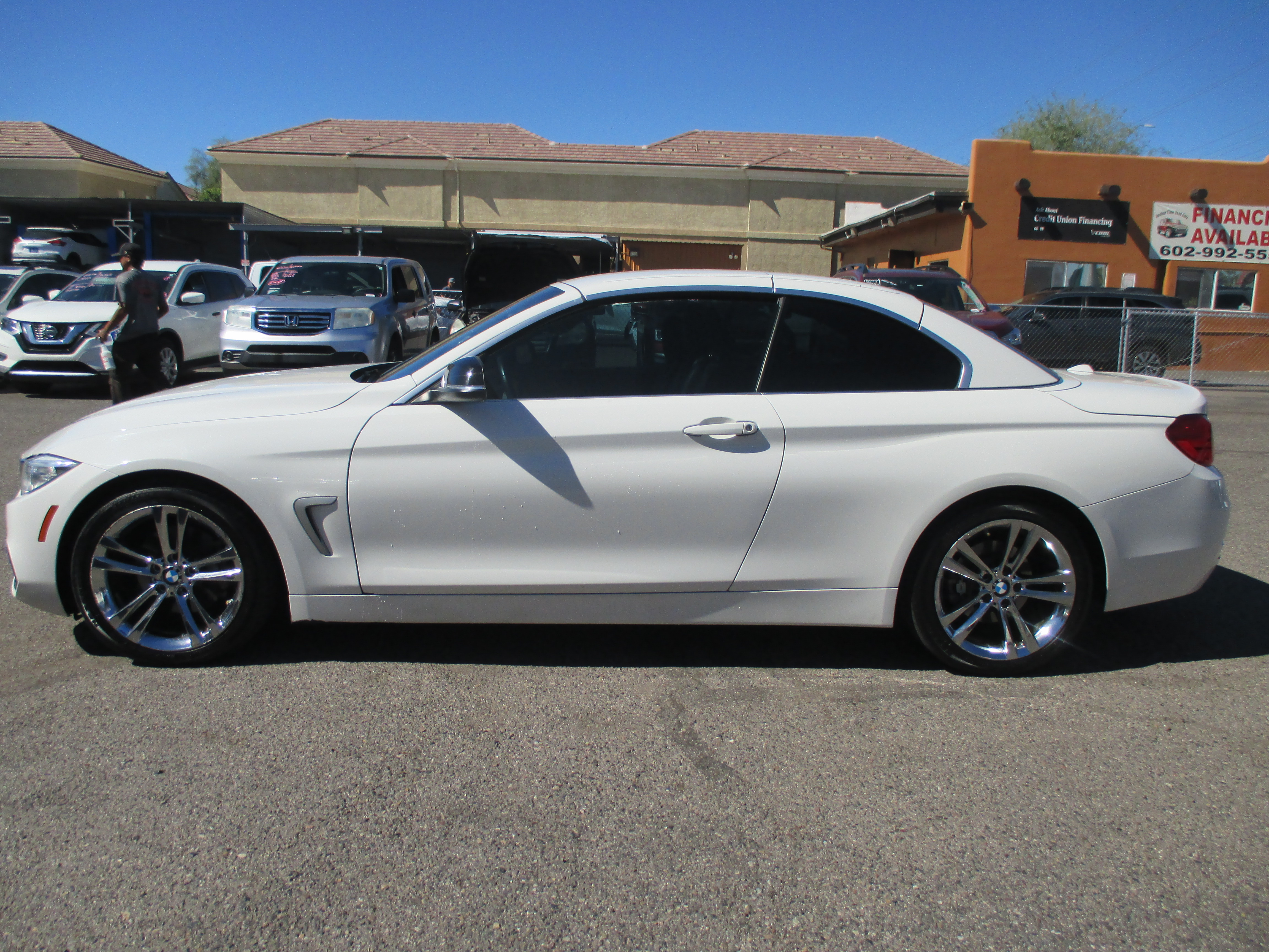 Used 2014 BMW 428i Convertible RWD image 2