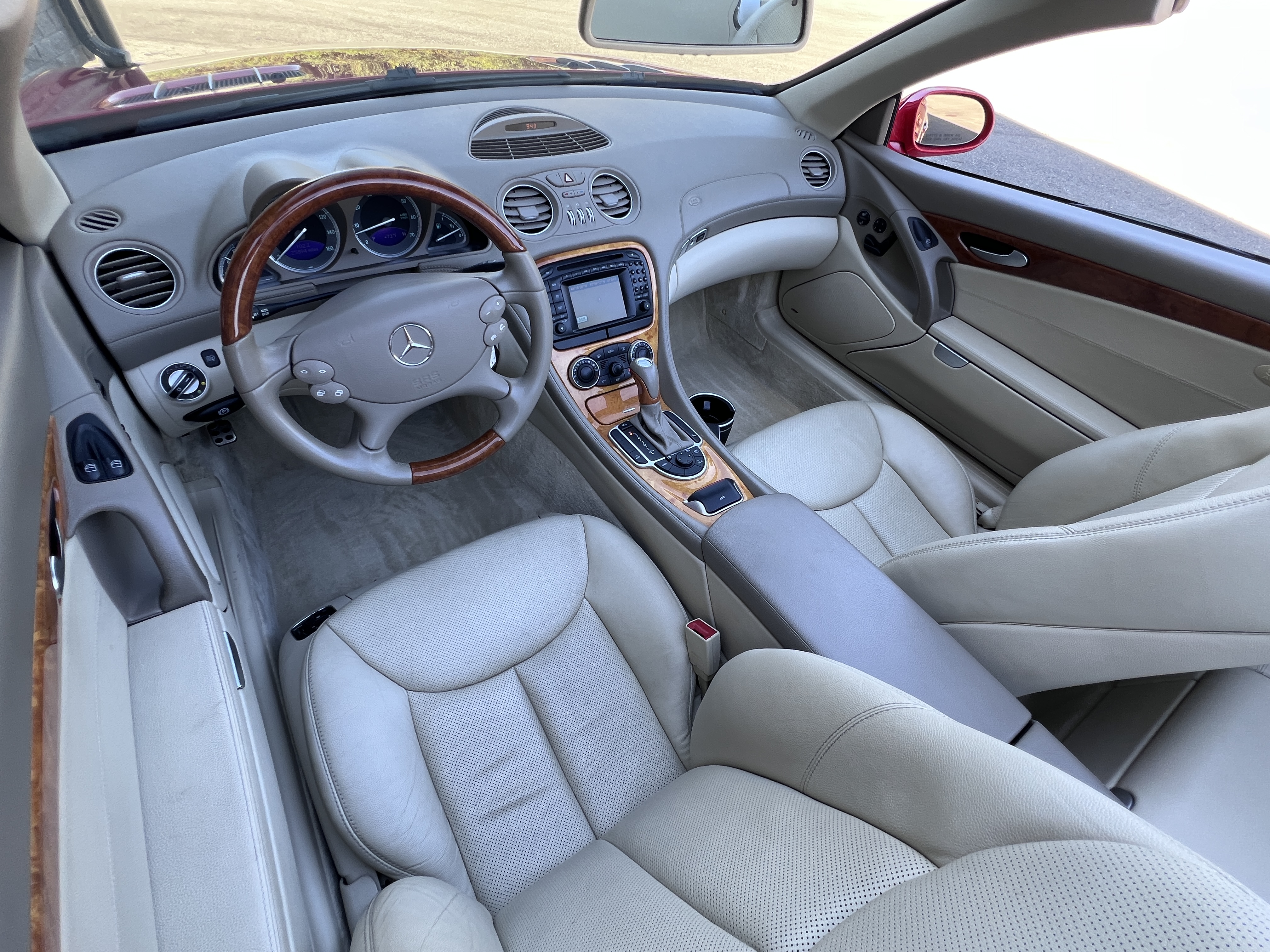 Used 2003 Mercedes-Benz SL 500 image 17