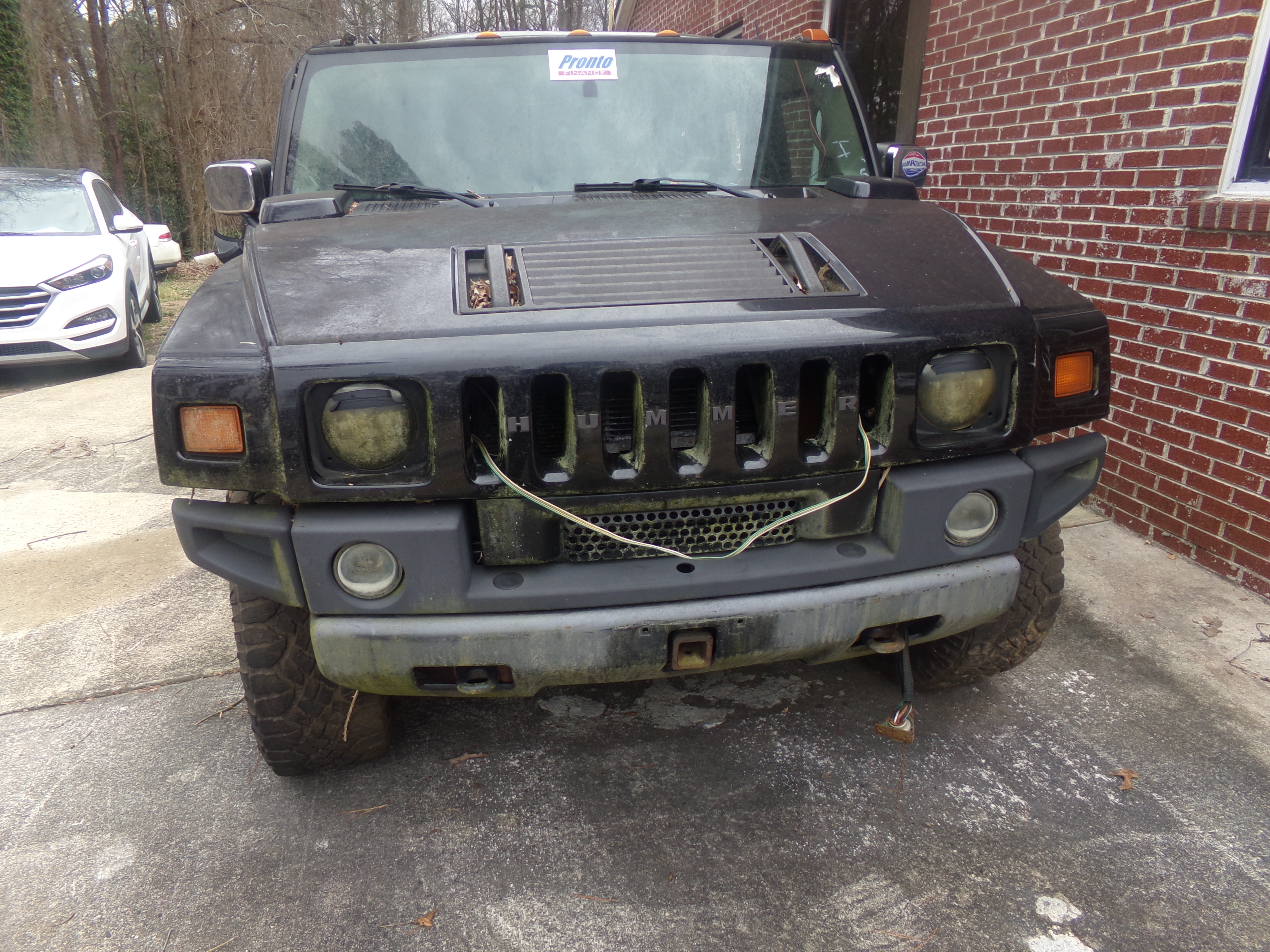 Used 2003 HUMMER H2 Luxury AWD/4WD image 2
