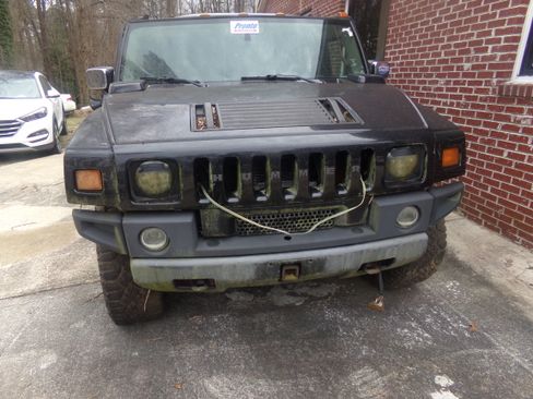 Used 2003 HUMMER H2 Luxury image 2