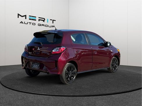 Used 2022 Mitsubishi Mirage Black Edition image 9