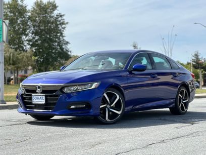 Used 2019 Honda Accord Sport