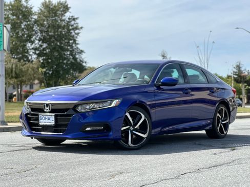Used 2019 Honda Accord Sport image 1