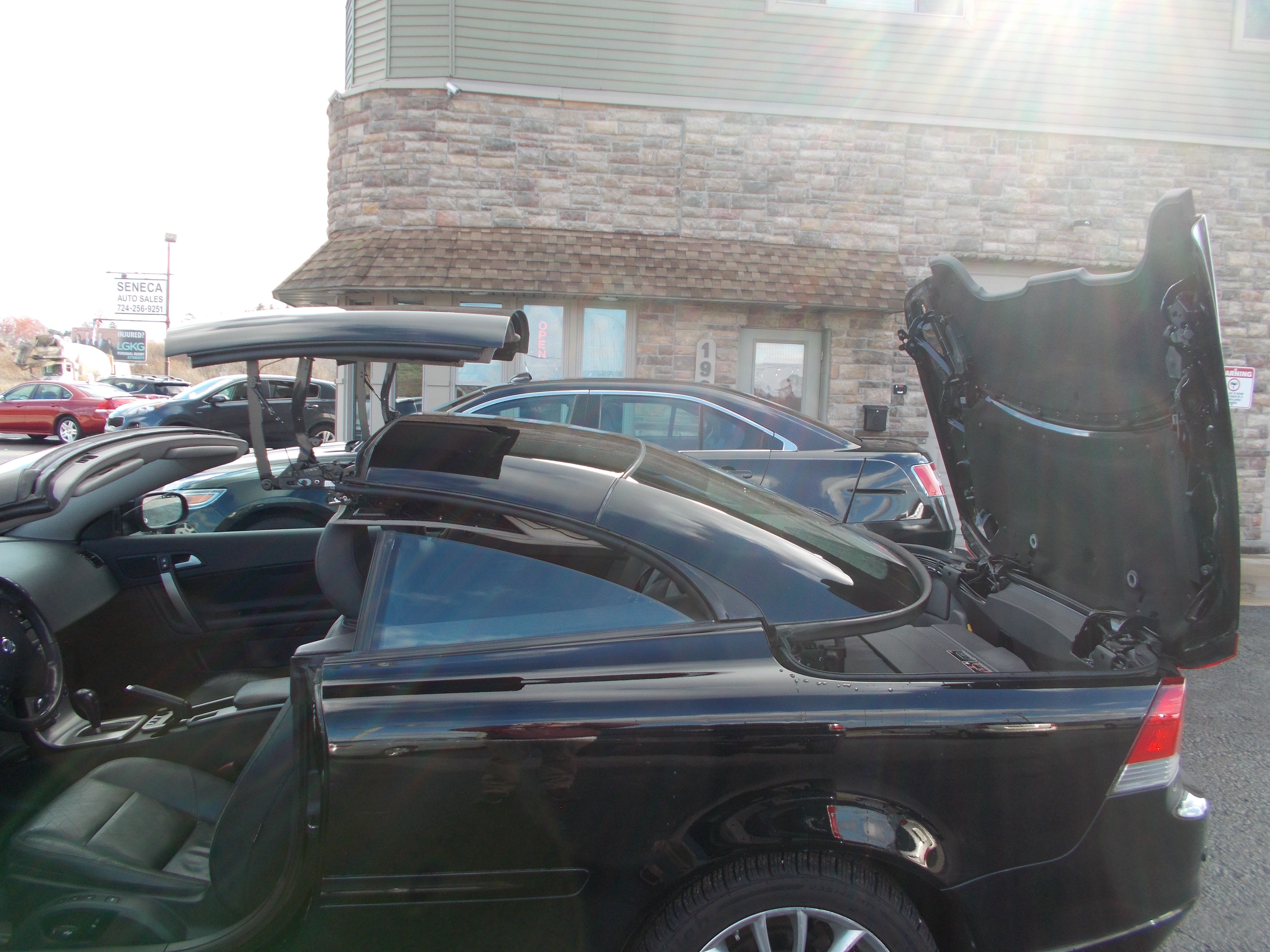 Used 2008 Volvo C70 T5 FWD image 13
