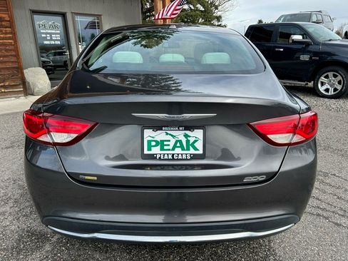 Used 2015 Chrysler 200 Limited image 6