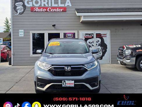 Used 2021 Honda CR-V AWD EX-L image 2