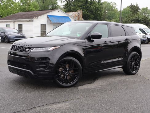 Used 2022 Land Rover Range Rover Evoque R-Dynamic S image 2