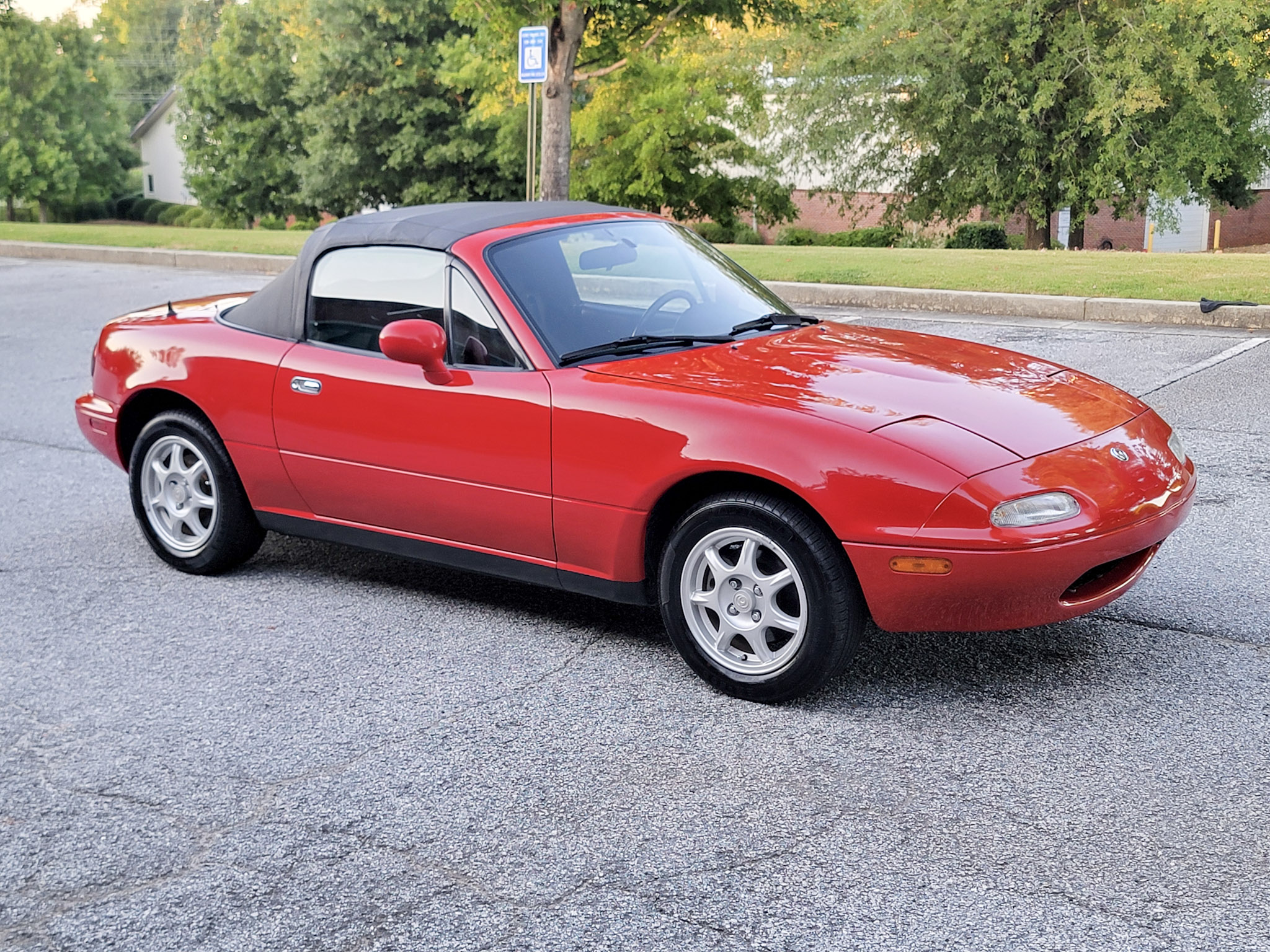 Used 1997 MAZDA MX-5 Miata UNAVAIL RWD image 14