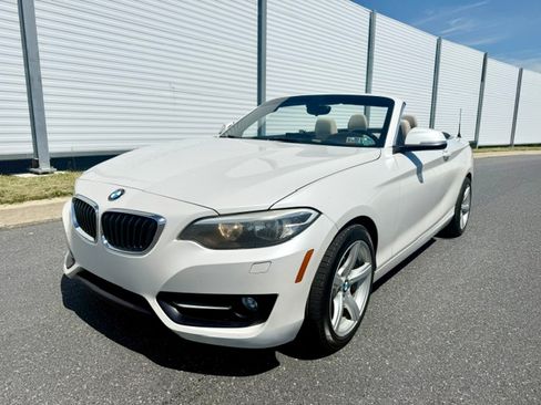 Used 2016 BMW 228i Convertible RWD image 2