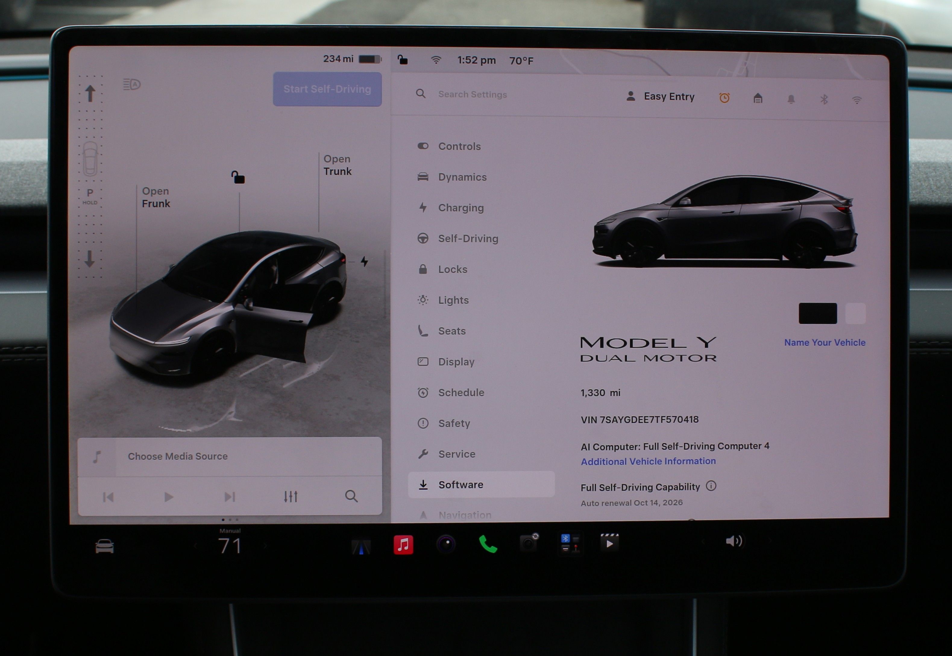 Used 2026 Tesla Model Y AWD image 3