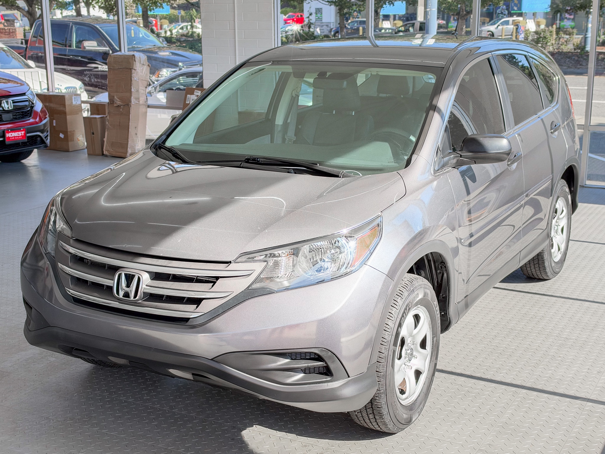Used 2014 Honda CR-V AWD LX image 3