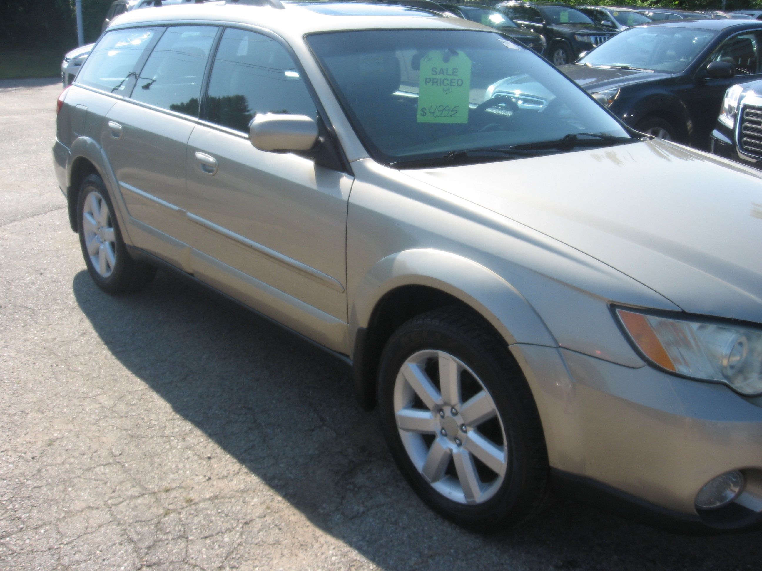 Used 2008 Subaru Outback 2.5i Limited Wagon AWD/4WD image 3