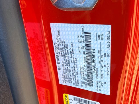 Used 2021 Ford Mustang Shelby GT500 image 9