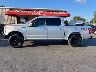 Used 2016 Ford F150 Platinum