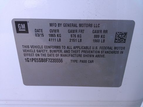 Used 2015 Chevrolet Cruze LT image 37