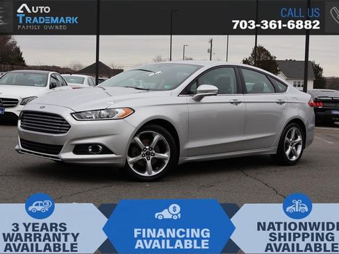 Used 2013 Ford Fusion SE image 1
