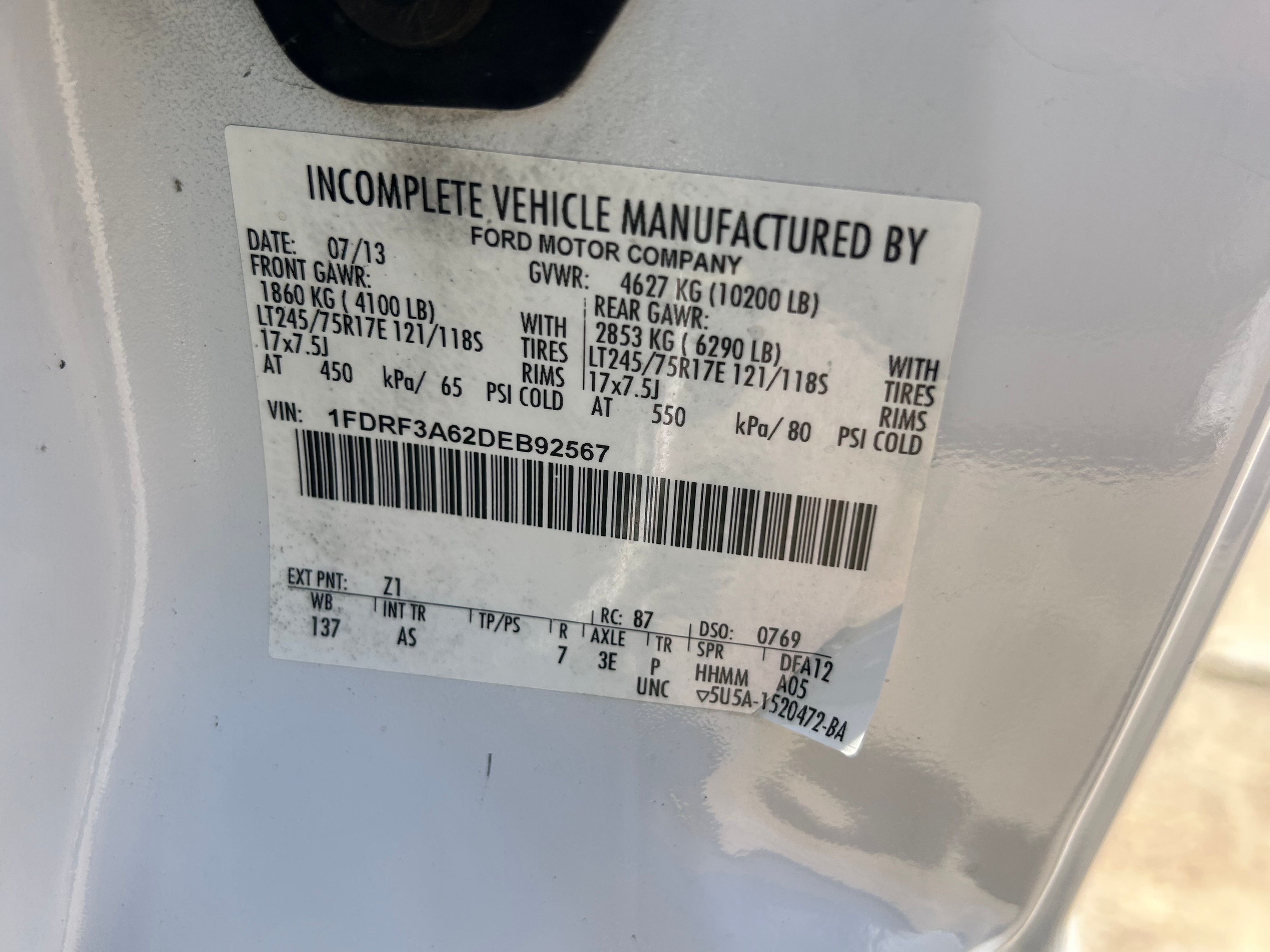 Used 2013 Ford F350 RWD image 29