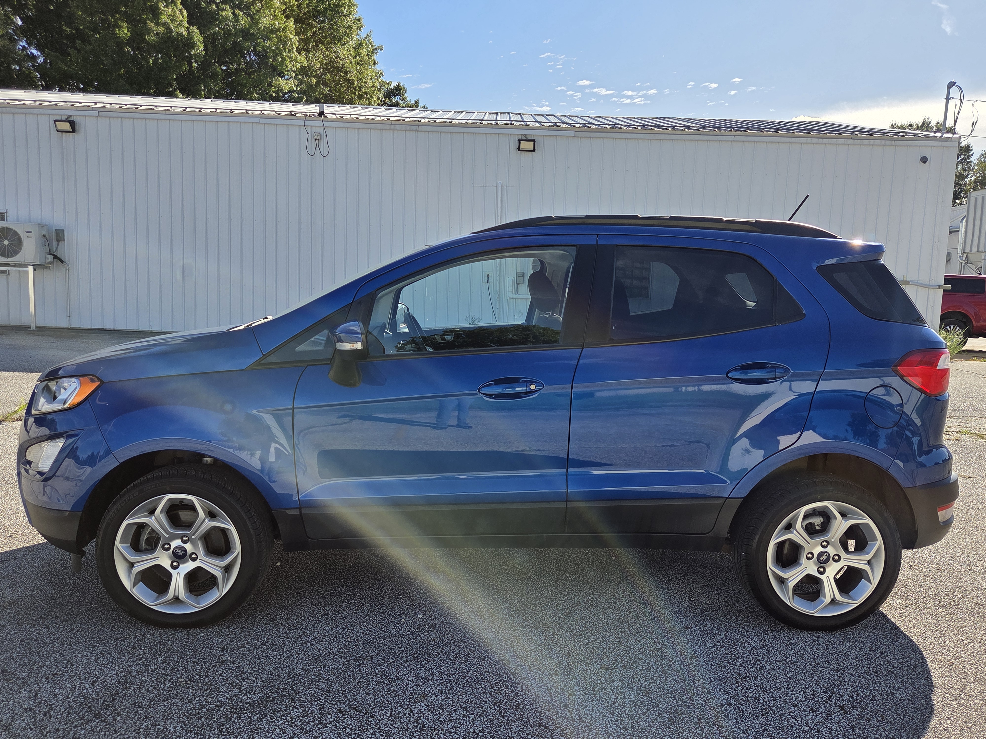 Used 2021 Ford EcoSport 4WD SE image 10
