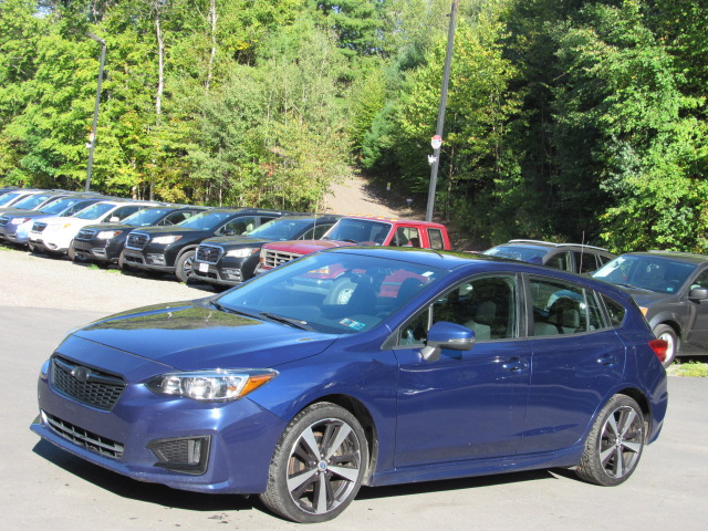 Used 2017 Subaru Impreza 2.0i Sport Hatchback AWD/4WD image 2