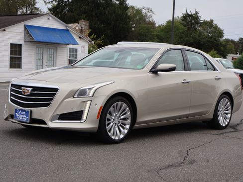 Used 2015 Cadillac CTS Performance image 4