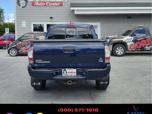 Used 2012 Toyota Tacoma 4x4 Double Cab image 6