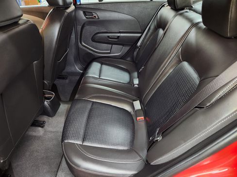 Used 2015 Chevrolet Sonic LTZ Sedan FWD image 16