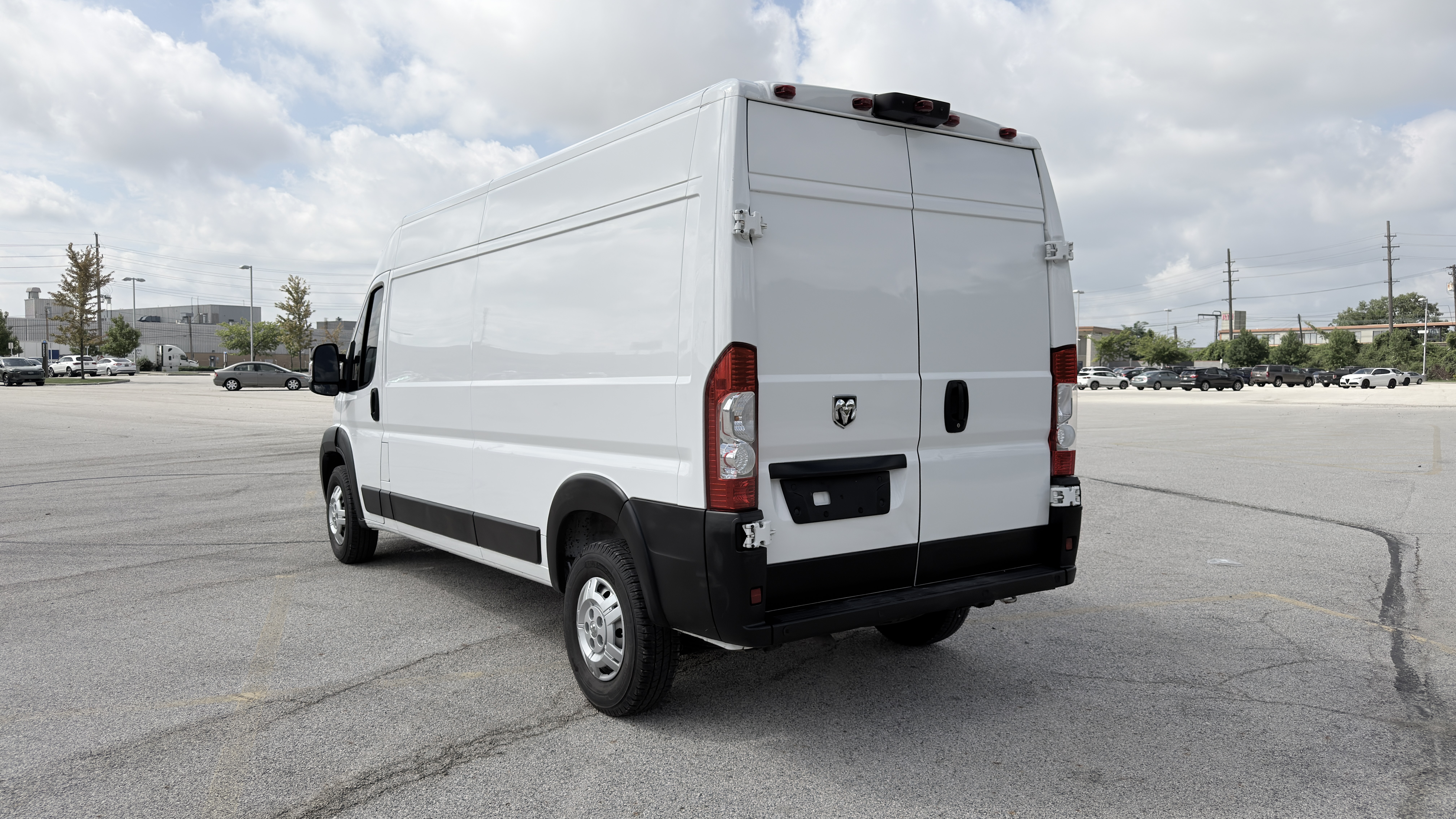 Used 2020 RAM ProMaster 2500 159 High Roof FWD image 7