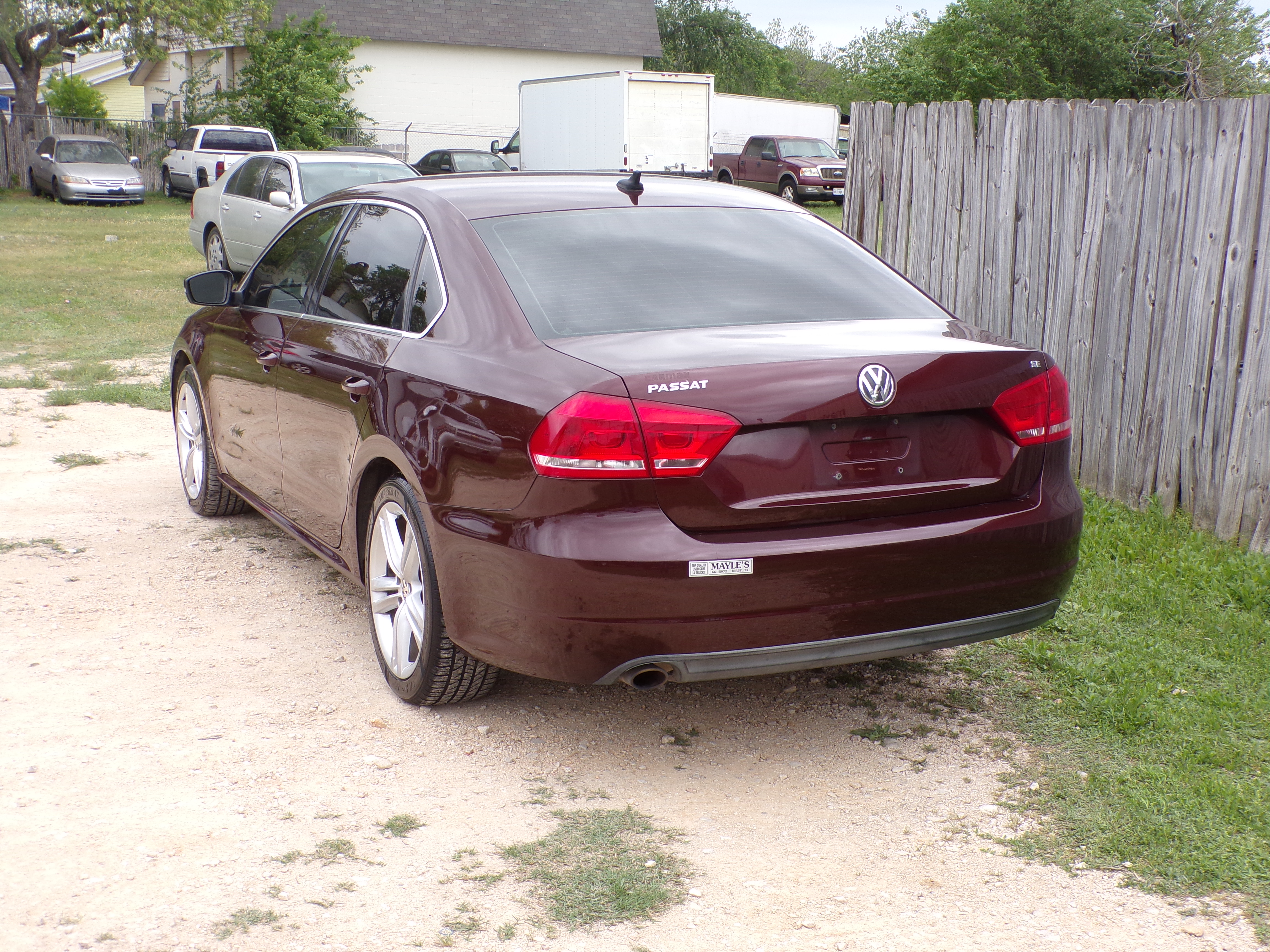 Used 2014 Volkswagen Passat 2.5 SE FWD image 3