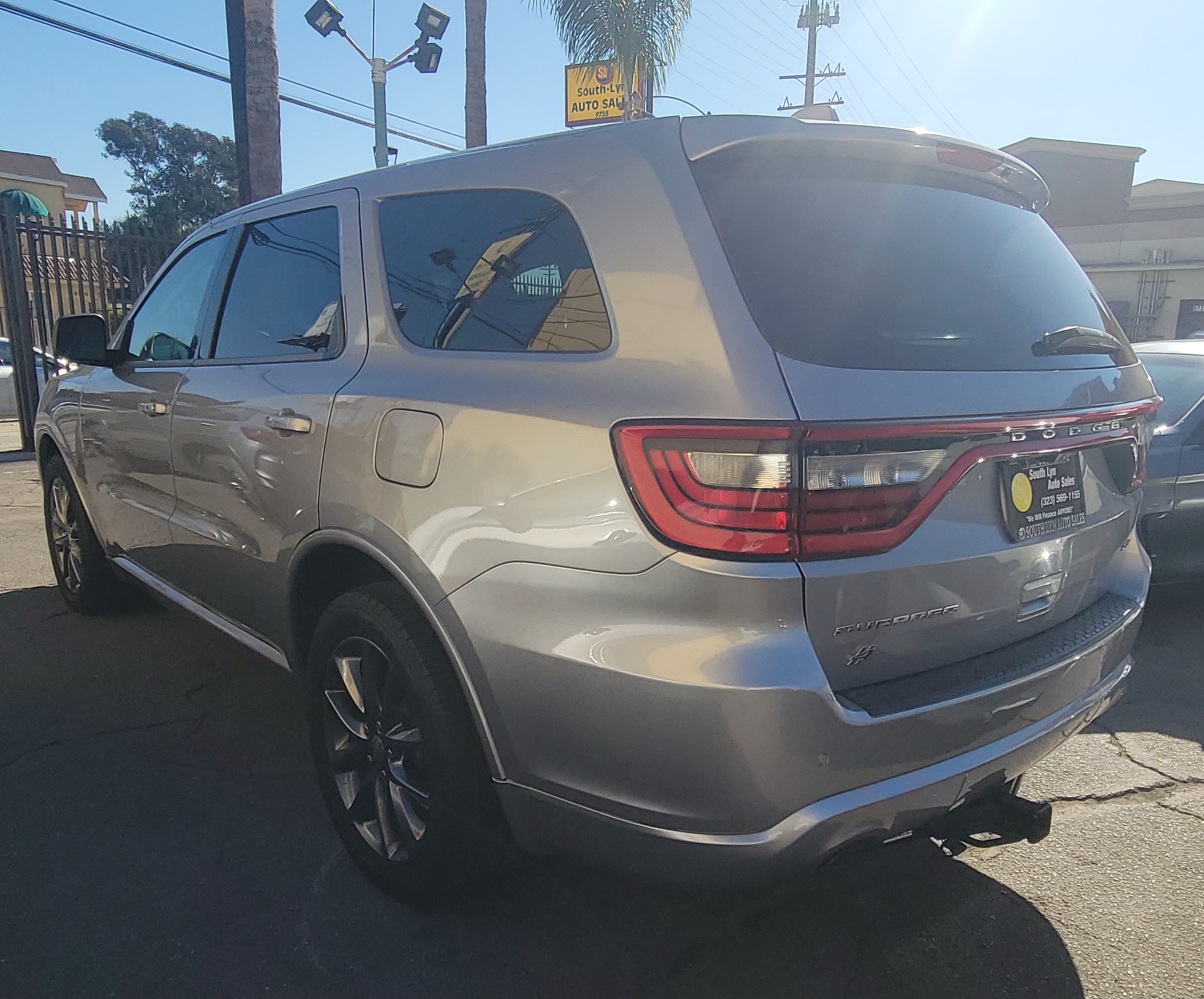 Used 2018 Dodge Durango AWD GT image 5