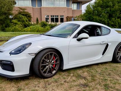 Used 2016 Porsche Cayman GT4