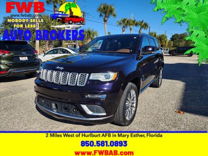 Used 2018 Jeep Grand Cherokee Summit w/ Platinum Series Group